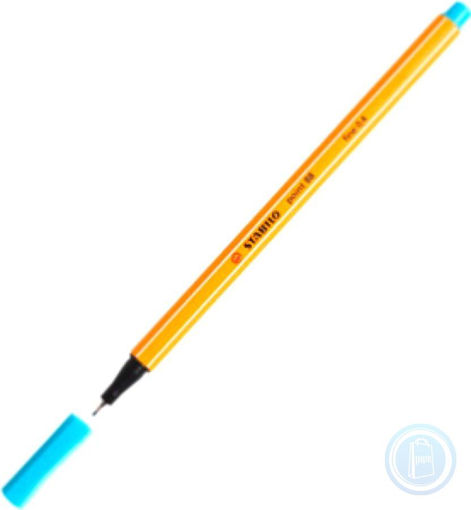Picture of STABILO FINELINER PEN TURQUOISE (88/51)